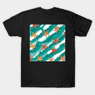 Seastars in turquoise water T-Shirt